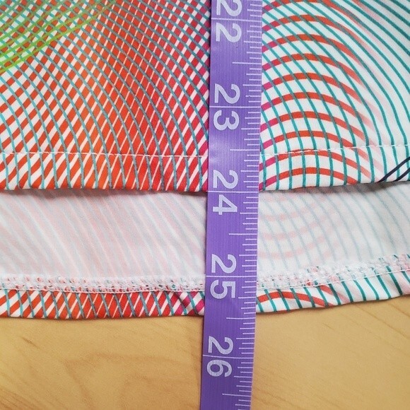 Fila Christopher Bevans Park Spectrum 50+ UPF Multicolored Stretch Athletic Top - Picture 12 of 15